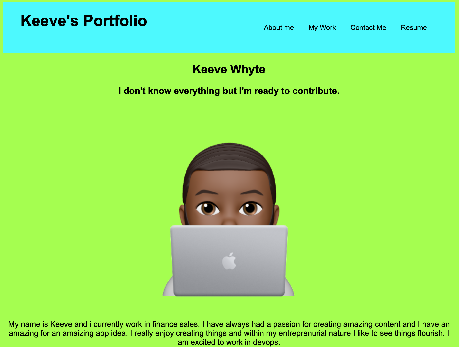 GitHub - KeeveRW11/Portfolio.One