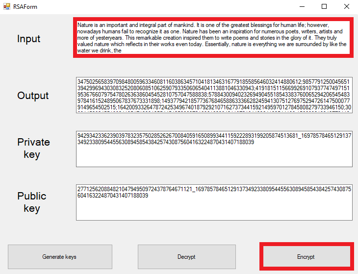 Rsa Encryption Example Code C GitHub - MagomedovTimur/rsa256: RSA-256 implementation c++ · GitHub
