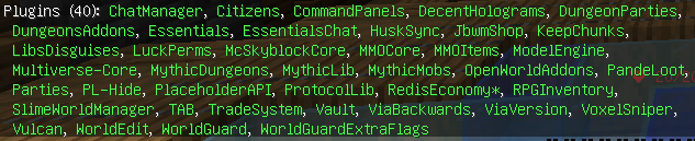 Problem with HealthScale causing server crash · Issue #8808 · PaperMC ...