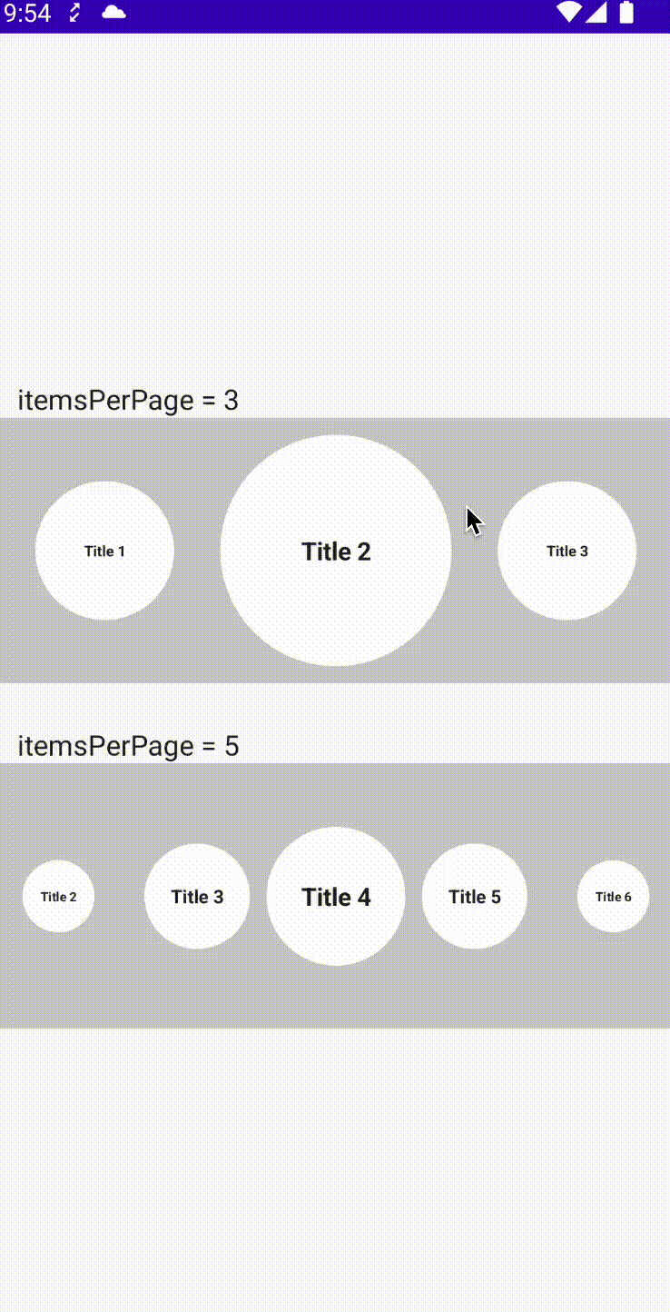 GitHub - elec60/ComposeCarousel: Carousel with JetpackCompose · GitHub