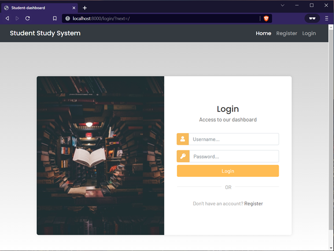 GitHub - sudippokhrel/Student-Study-System: The "Student Study System ...