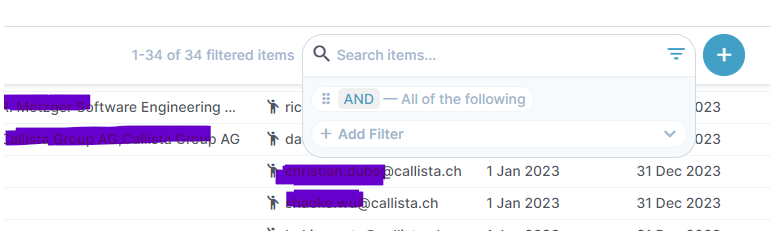 advanced search on a collection overview is not working anymore · Issue ...
