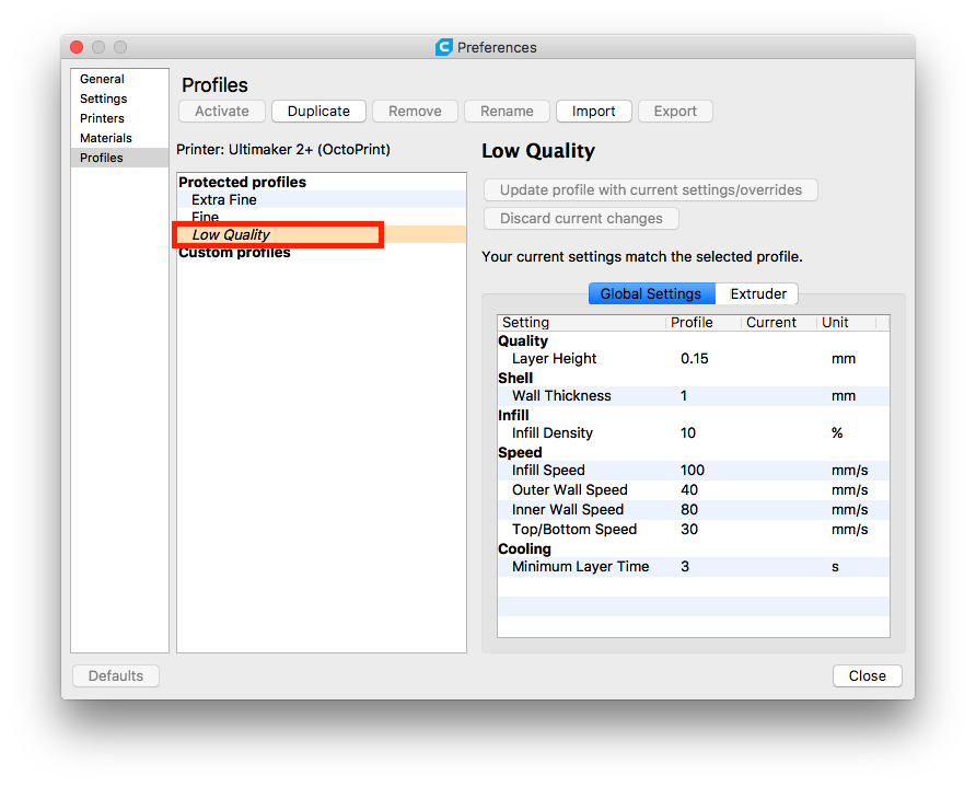 [3.3.1] Profile name for 0.15mm layer height · Issue #3723 · Ultimaker ...