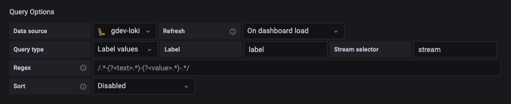 Loki: Create Variable Query Editor for Loki. by matyax · Pull Request ...