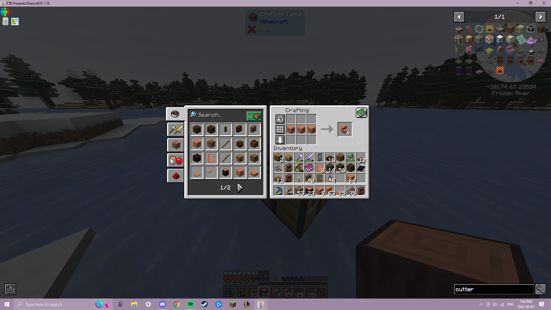 [Bug]: Cherrywood Slab Recipe Broken · Issue #903 · FTBTeam/FTB-Modpack ...