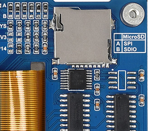 2.8inch Touch Display Module for Raspberry Pi Pico - STUMPED · Bodmer ...