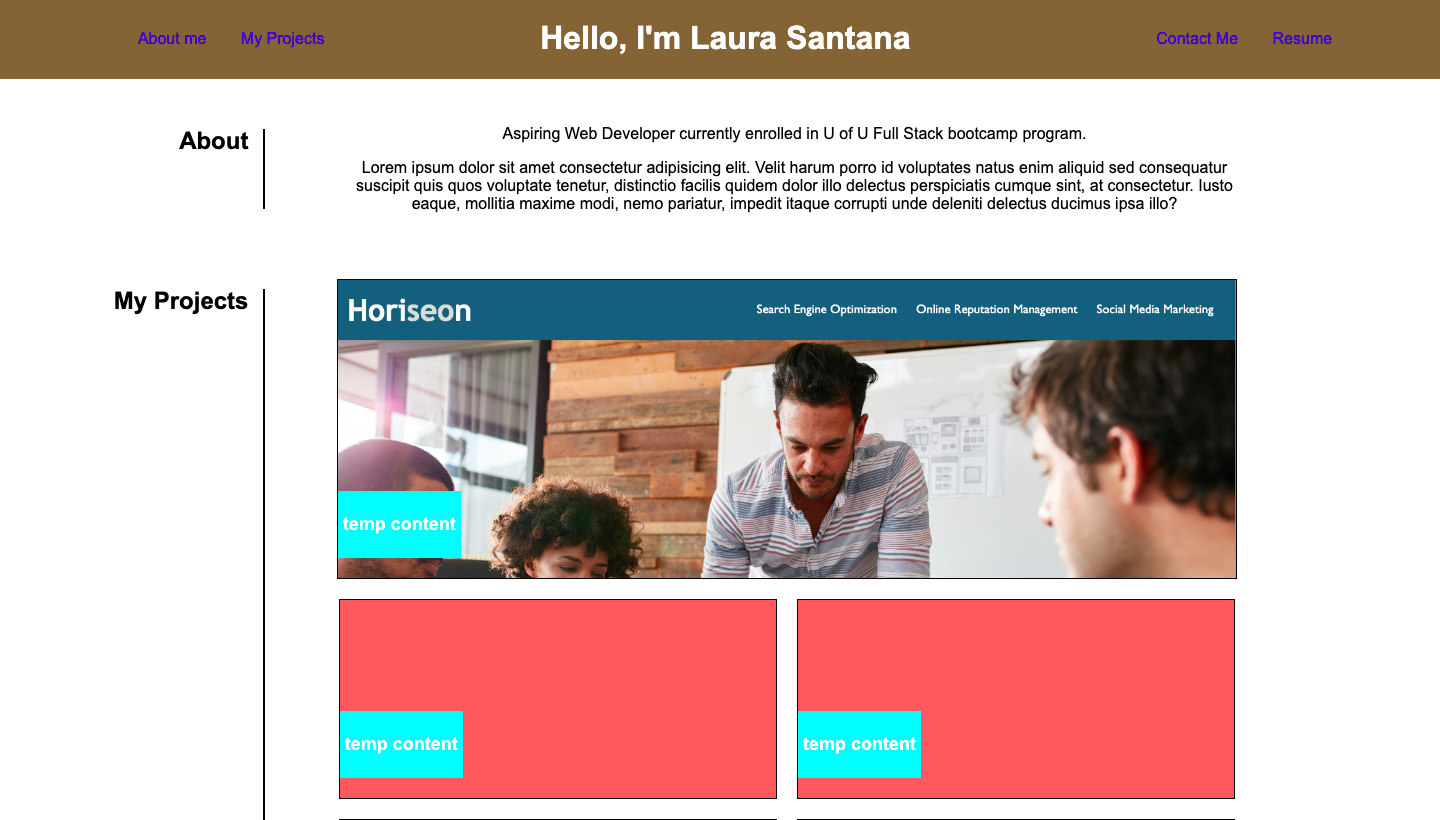 GitHub - lcsantana1/Laura-Portfolio · GitHub