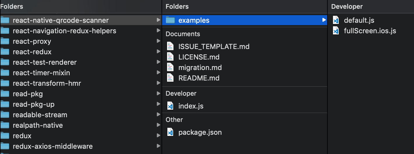 Can't Link · Issue 124 · moaazsidat/reactnativeqrcodescanner · GitHub