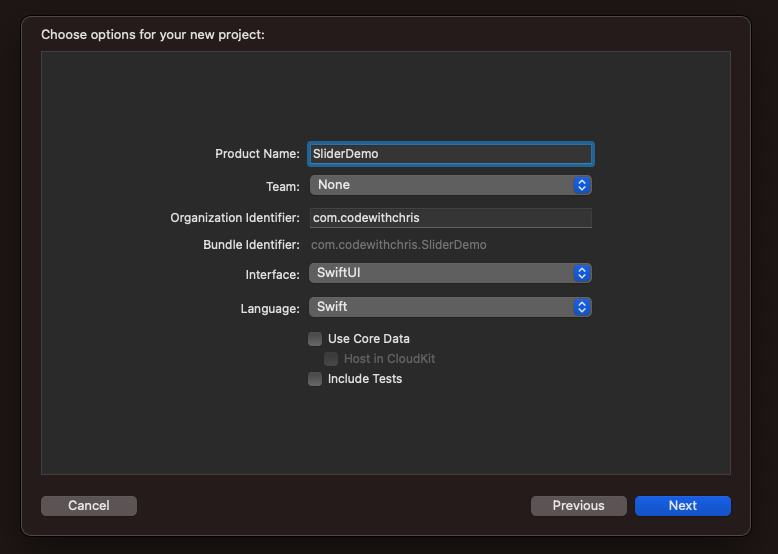 How To Use SwiftUI Slider In 2023 Example Tutorial CodeWithChris 