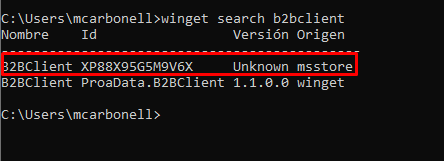 Package published in msstore dissapears from winget: XP88X95G5M9V6X ...