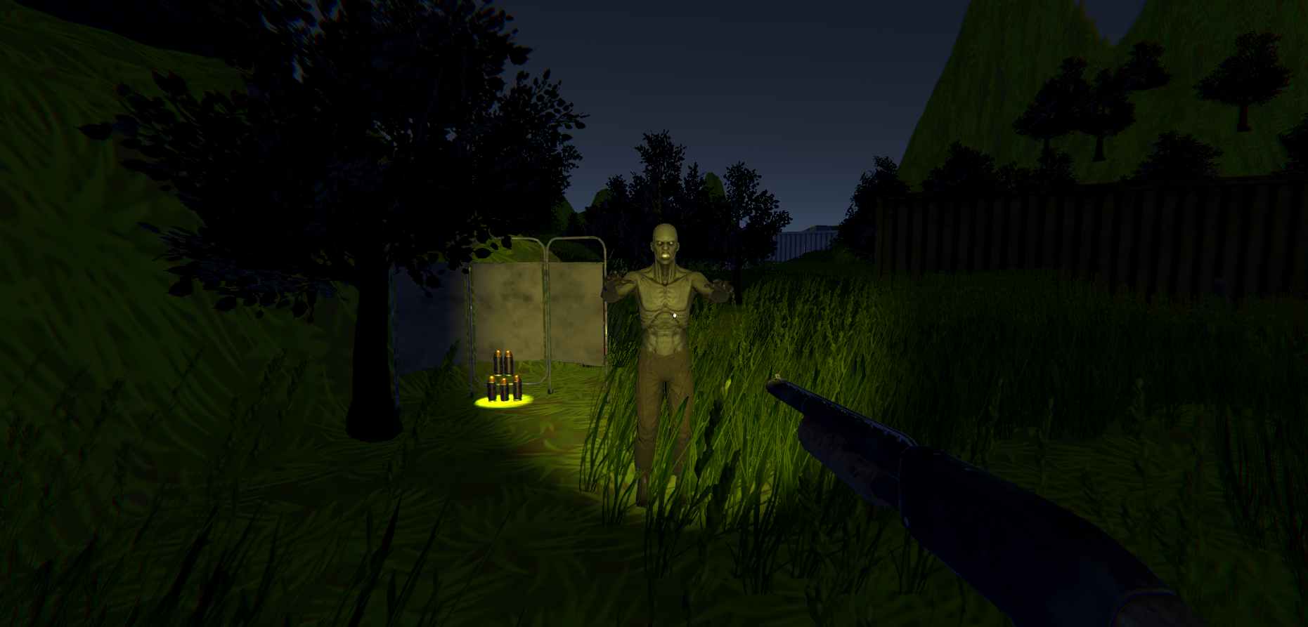 GitHub - SharipovRus/FPS-Horror-game: FPS Horror game made in Unity ...