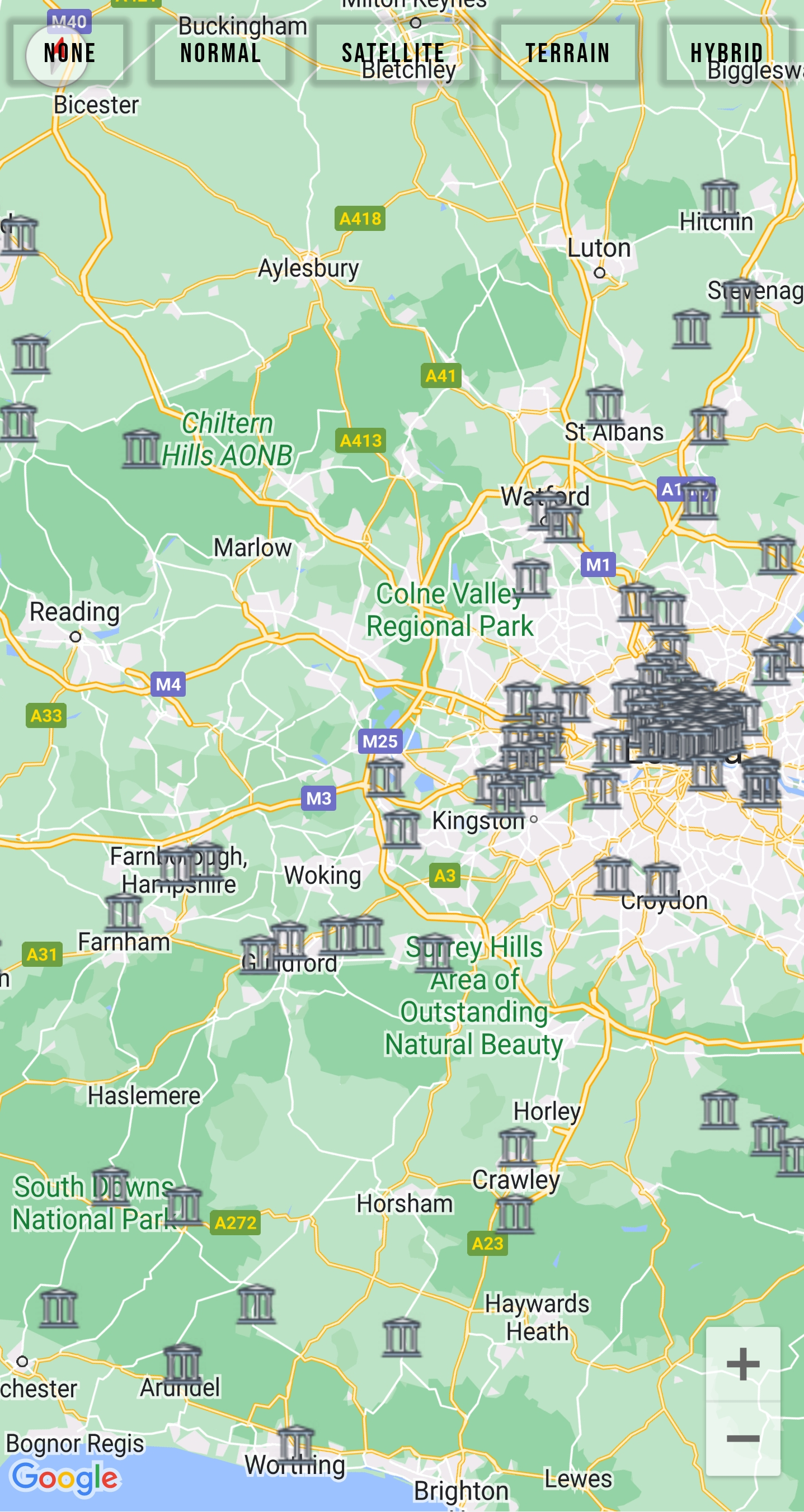 GitHub - SariaydinAlparslan/Museum-Maps-Jetpack-Compose: Museum Maps ...
