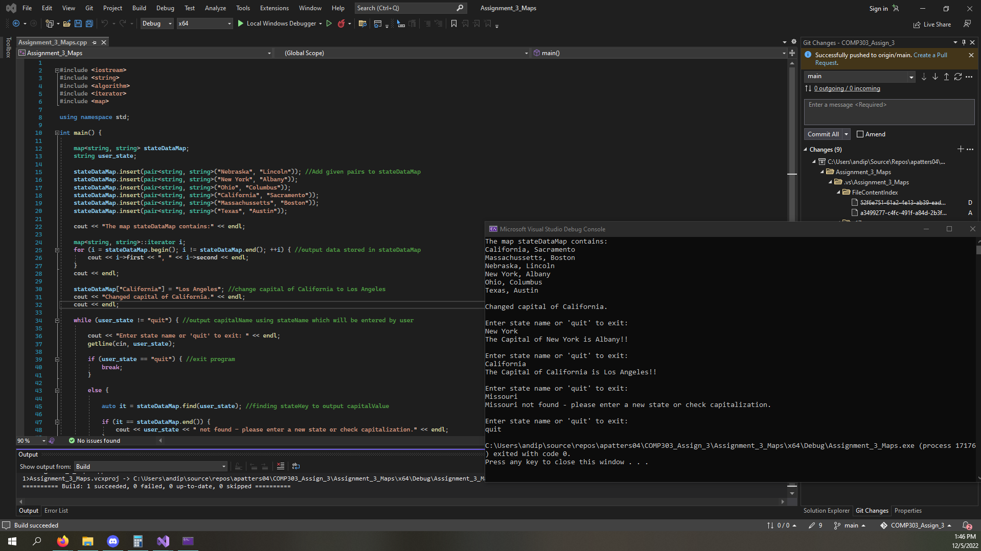 GitHub - apatters04/COMP303_Assign_3