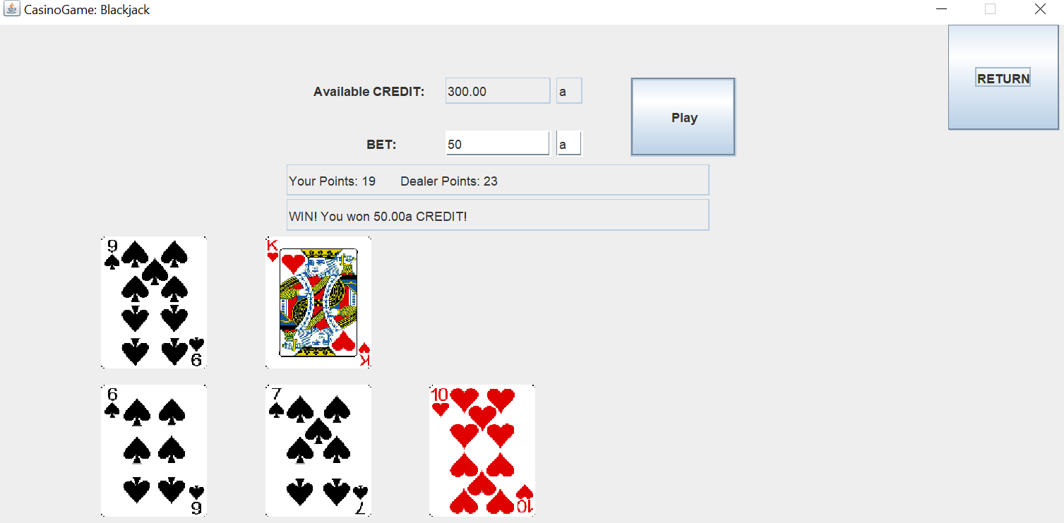 GitHub - xMihai01/CasinoGame-swing: CasinoGame java version