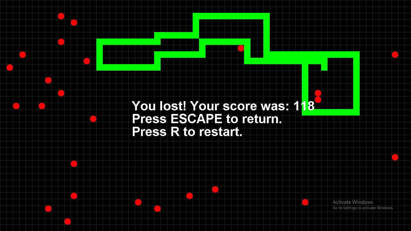 GitHub - xMihai01/JSnake: Snake game made in Java