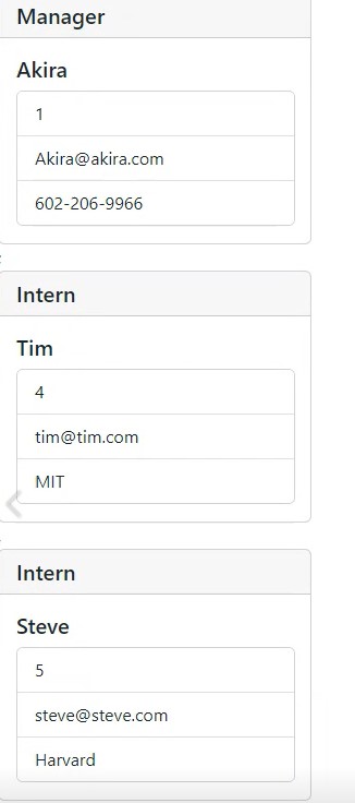 GitHub - DamonAndrews/10-TeamProfileGenerator: Generate a Team Profile ...