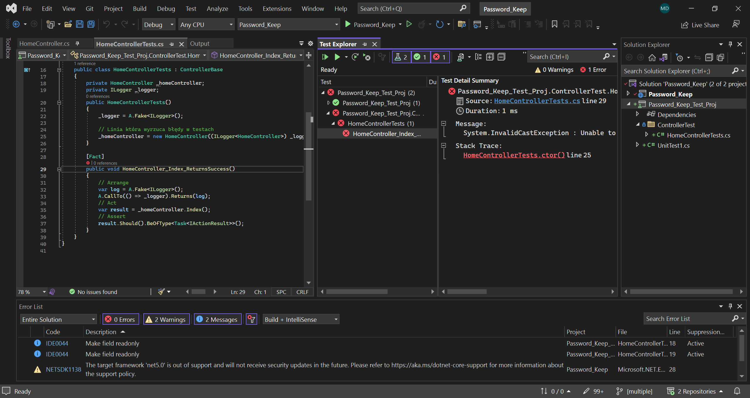 GitHub - MaksymilianDabrowski/ASP-.NET-Web-App: ASP NET study project