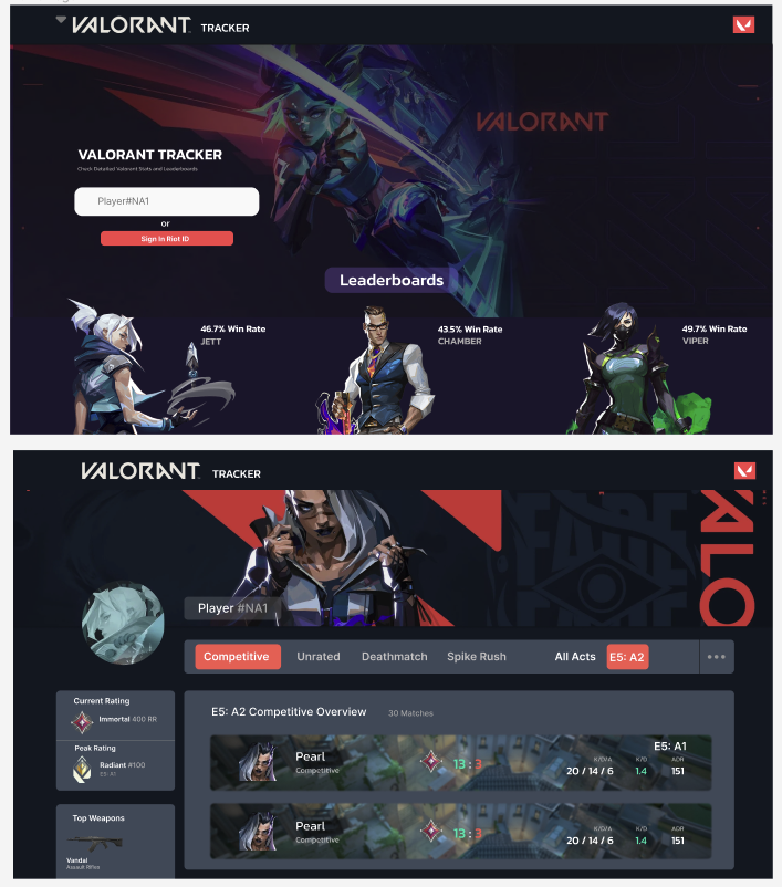 GitHub - imcbee/Project_3_Valorant: General Assembly Project 3 MERN ...
