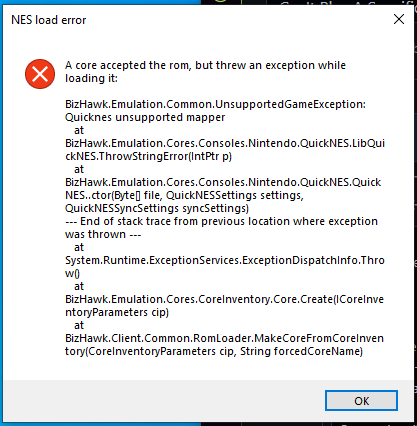 Can't Play A Specfic Rom Hack · Issue #3265 · TASEmulators/BizHawk · GitHub