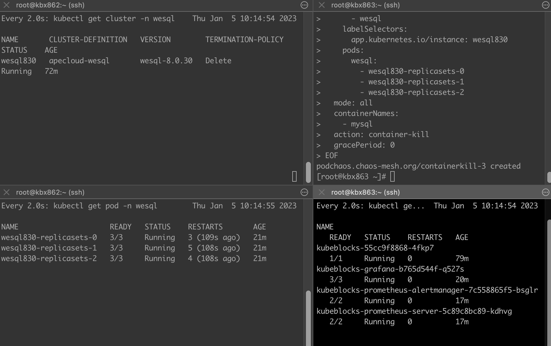 [BUG]monitor data lost after kill prometheus pods · Issue #909 ...
