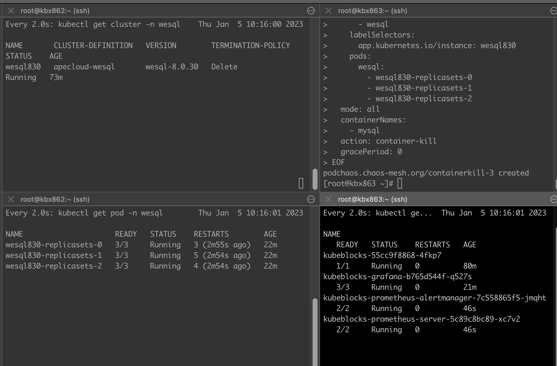 [BUG]monitor data lost after kill prometheus pods · Issue #909 ...