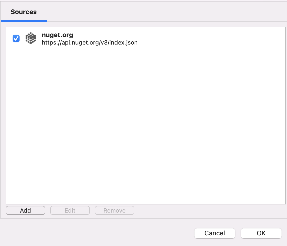 [Bug]: Package Manager uses and invalid url to restore packages · Issue ...
