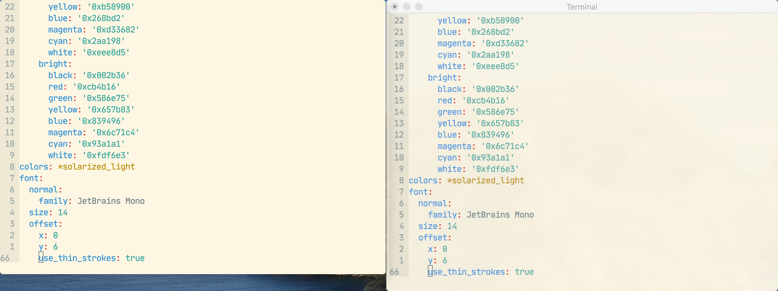 Change Font In Alacritty _ Copy and paste in Alacritty, tmux, and Vim ...