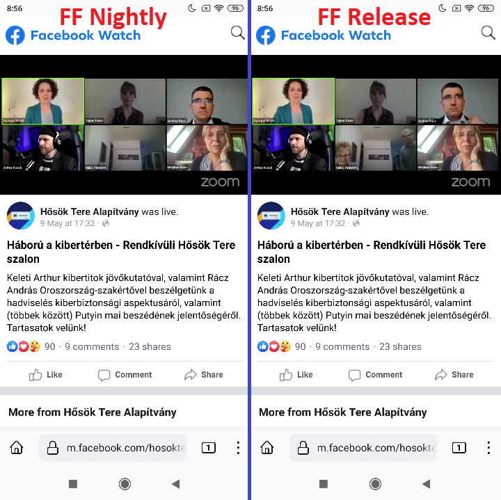 fb watch