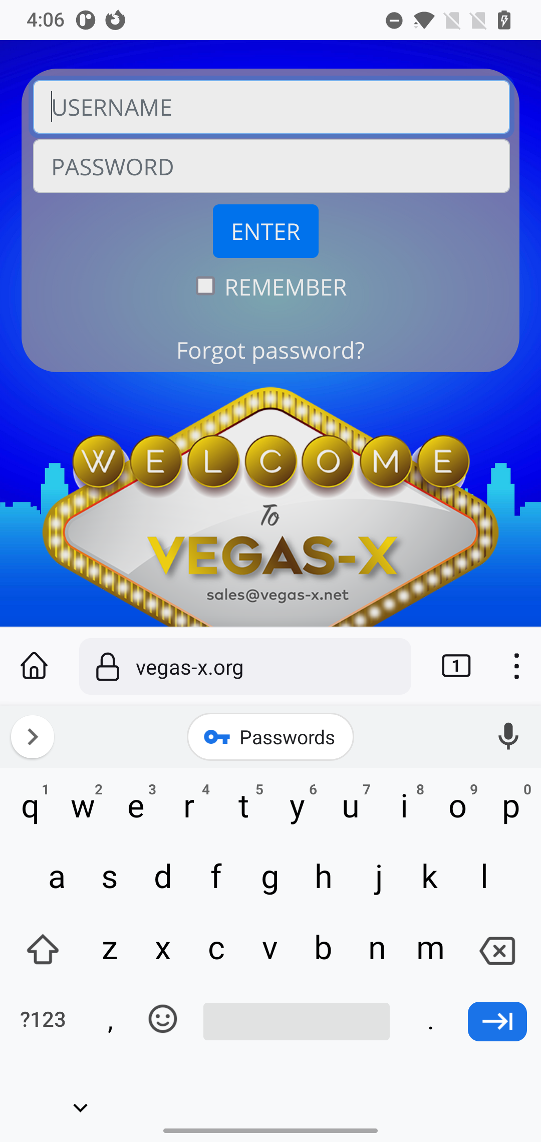 desktop site instead of mobile site · Issue 113496