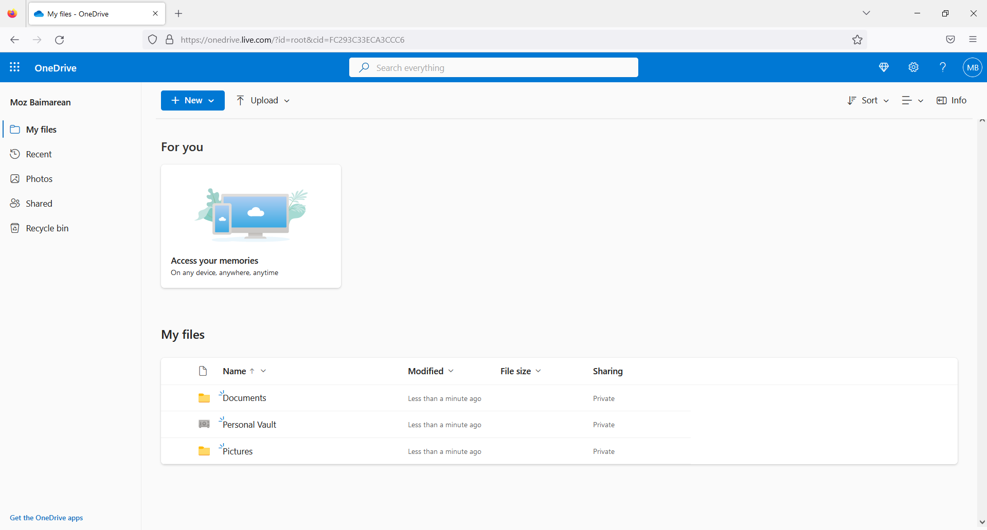 Onedrive live Site Is Not Usable Issue 113512 Webcompat web Onedrive live site is not usable issue 113512 webcompat web