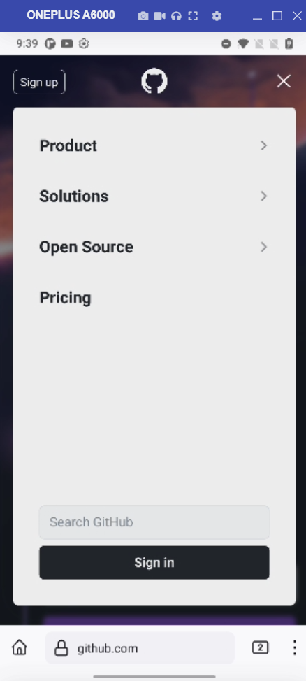 github.com - design is broken · Issue #117739 · webcompat/web-bugs · GitHub