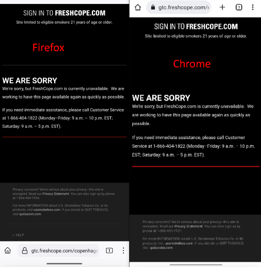 site is not usable · Issue 119405 · · GitHub