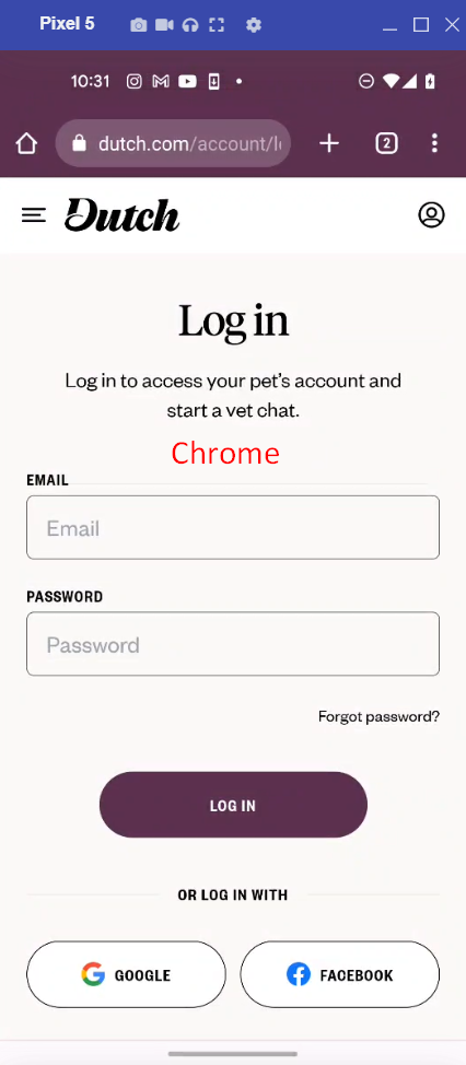 Dutch Website www.dutch.com - site is not usable · Issue #119431 · webcompat/web-bugs ...