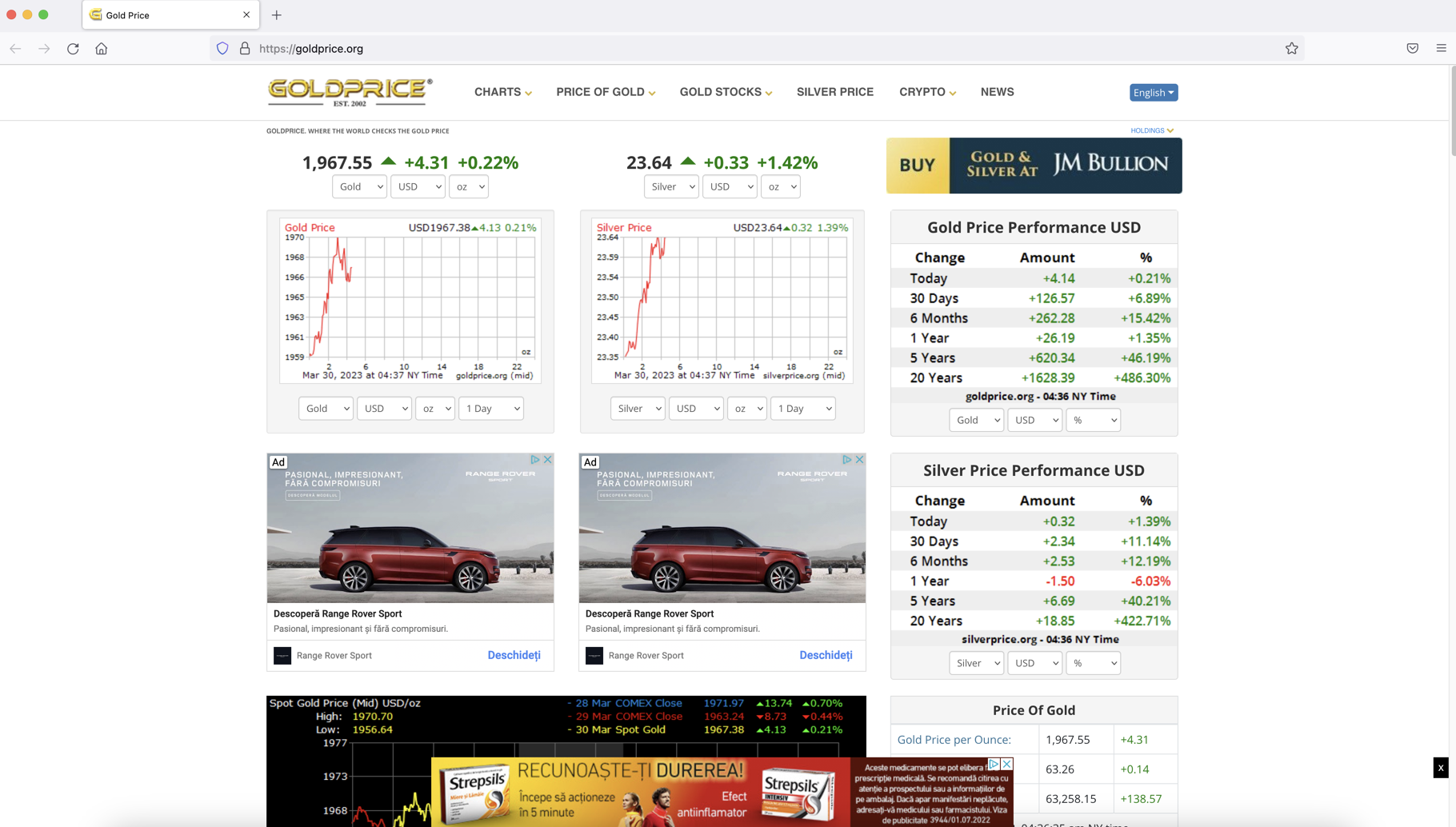 Goldprice see bug description issue 120040 webcompat web