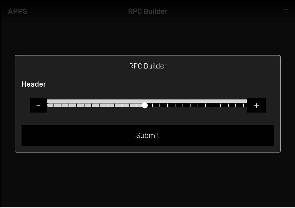 Slider rail background alignment · Issue 403 · smartdevicelink/generic