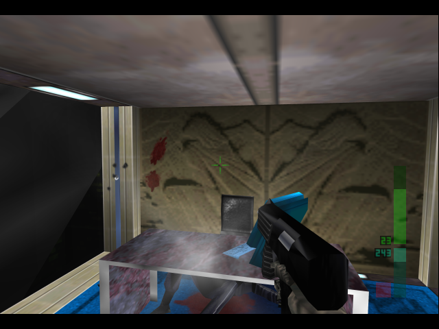 Perfect Dark SW Depth Buffer Problem. · Issue #1580 · gonetz/GLideN64 ...