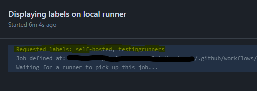 Dynamic runs-on labeling does not react to multi labels · community ...