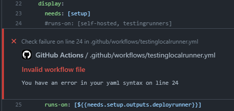 Dynamic runs-on labeling does not react to multi labels · community ...