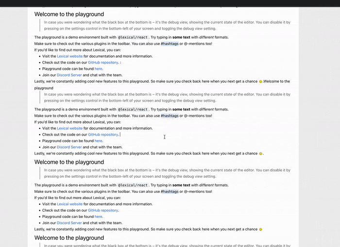 Bug: In the middle of page, Layout shift while using textahead menu ...