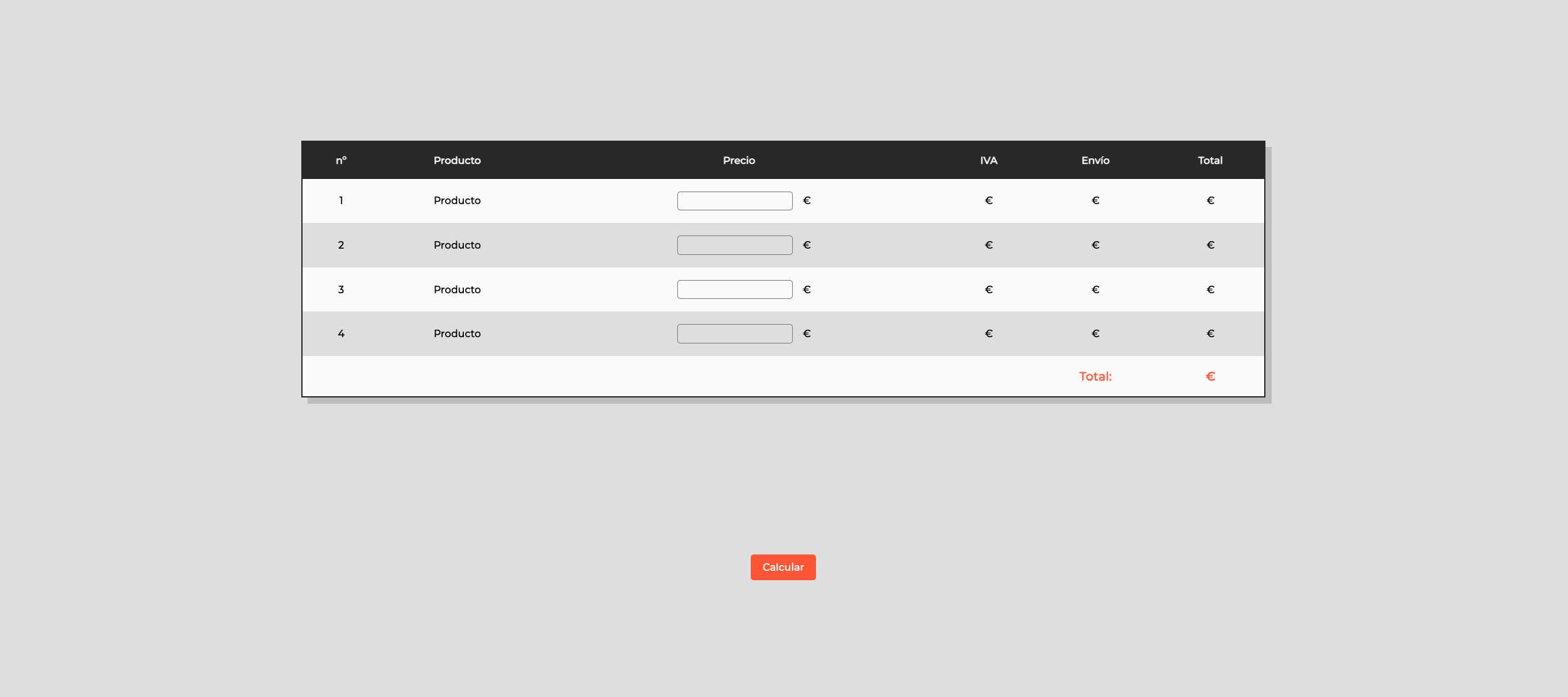 GitHub - martaortola/Factura