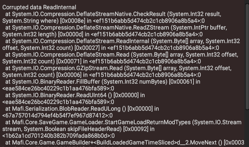 Game crashes - First time I get a bug report · Issue #541 · MaFi-Games ...