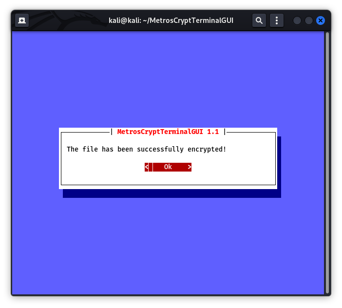 GitHub - m3tros/MetrosCryptTerminalGUI
