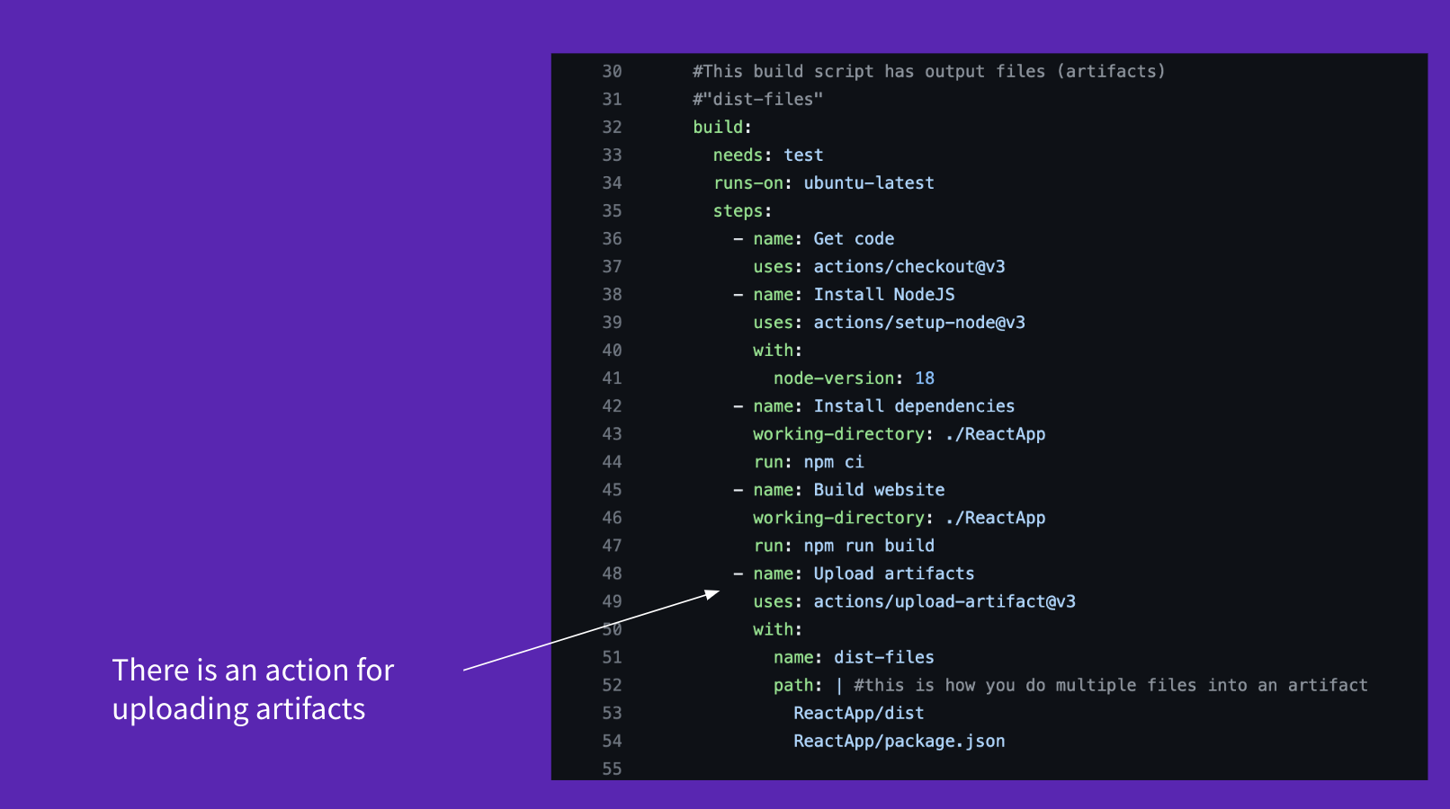 Github mfkimbell github actions pipeline