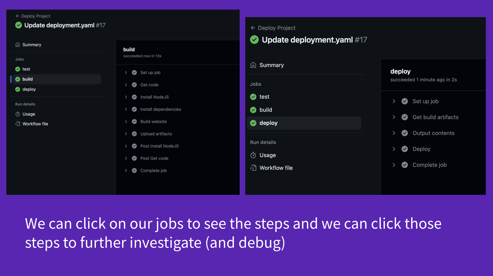 Github mfkimbell github actions pipeline