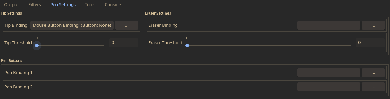 Support Request: I cannot bind my pens buttons · Issue #2297 ...