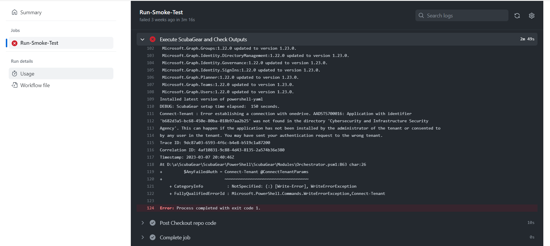 Create an Automated Smoke Test GitHub Action · Issue #227 · cisagov ...