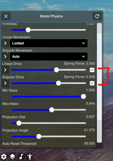New feature: Ability to Fine-Tune Physics settings · Issue #215 ...