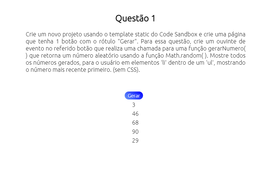 Github 7 dodi gerar numeros aleatorios esse programa consiste em uma