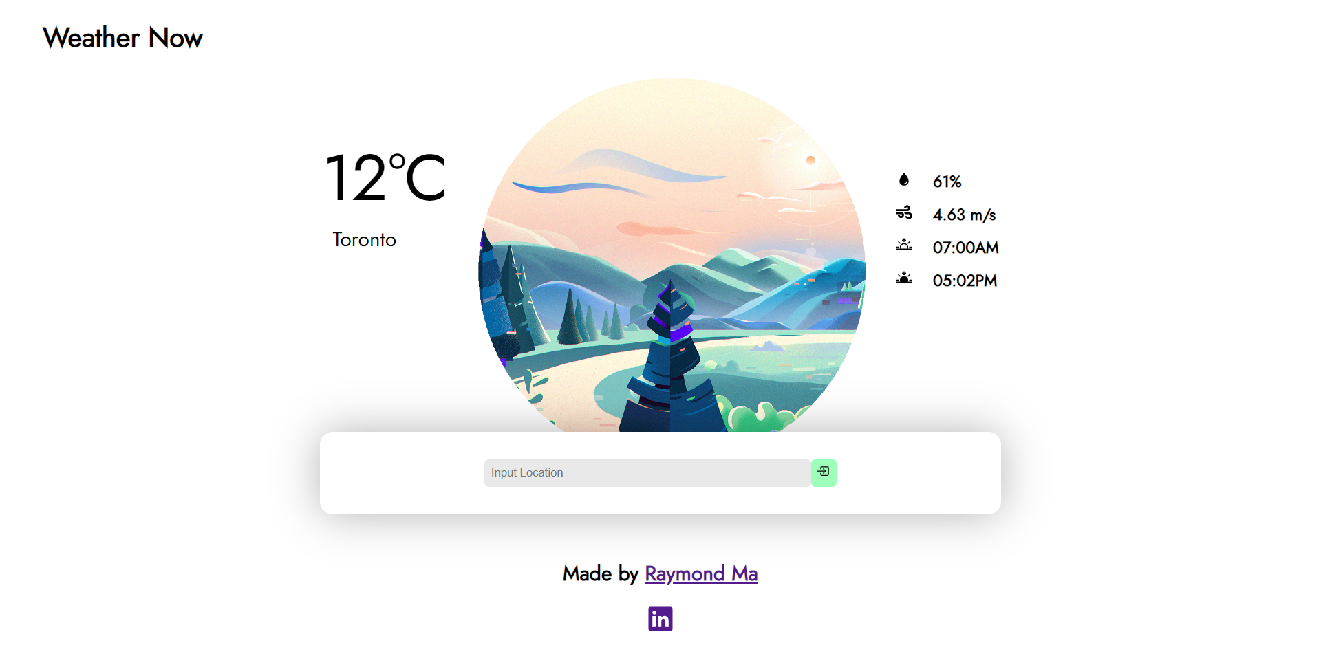 GitHub MaRaymond/weather_app
