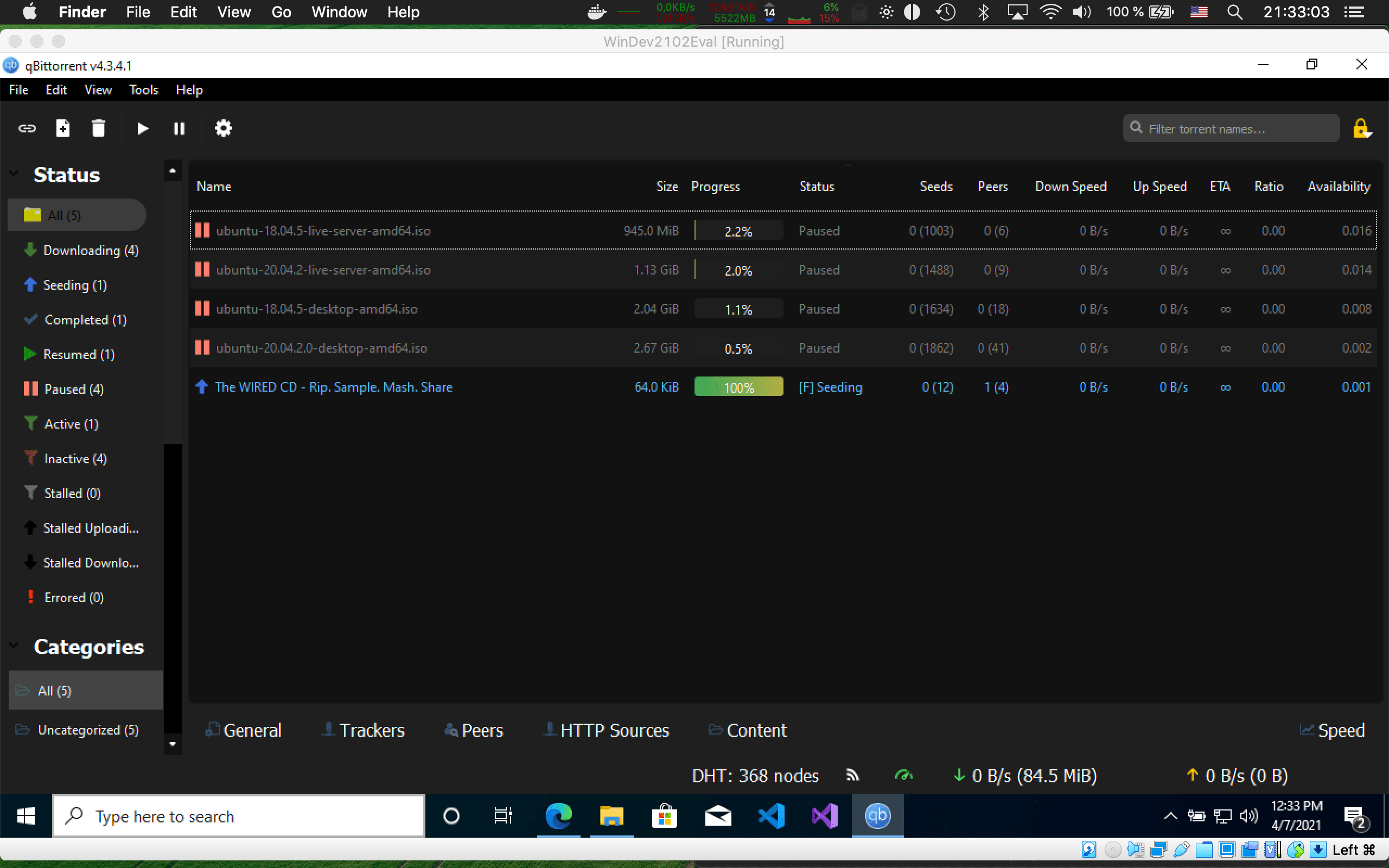 qbittorrent dark theme x64 4.1.8.0